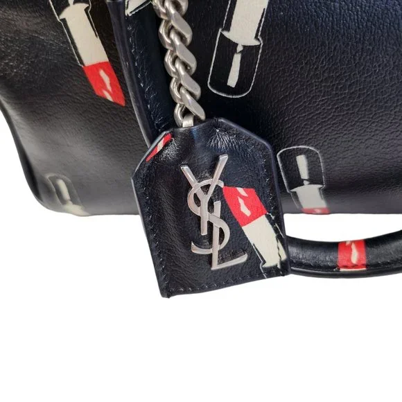 Saint Laurent Lipstick Baby Duffle Bag - Picture 14 of 14